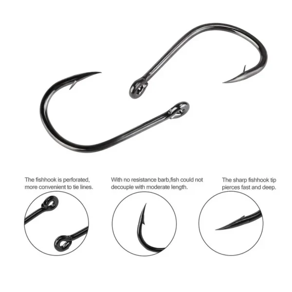 500PCS Fishing Hook Set