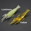10PCS Soft Simulation Shrimp Fishing Lure