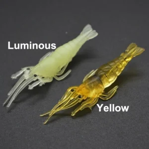 10PCS Soft Simulation Shrimp Fishing Lure
