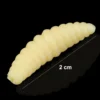 50PCS Soft Maggot Fishing Baits