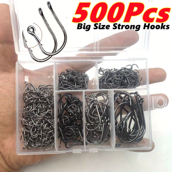 500PCS Fishing Hook Set