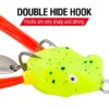 5pcs Mini Frog Lure Set