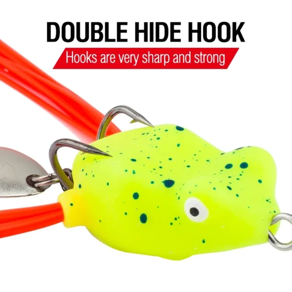 5pcs Mini Frog Lure Set