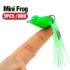 5pcs Mini Frog Lure Set