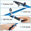 Telescopic Fishing Rod Set