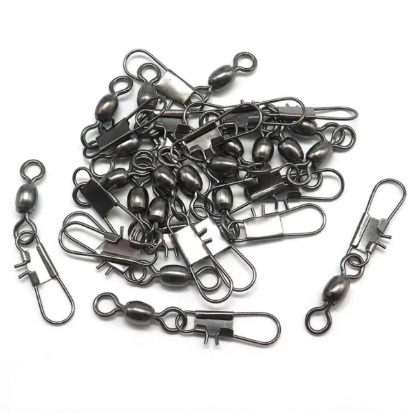 203ba68b993b650ef1d60e99f98210cb Fishing Interlocking Swivel Snap