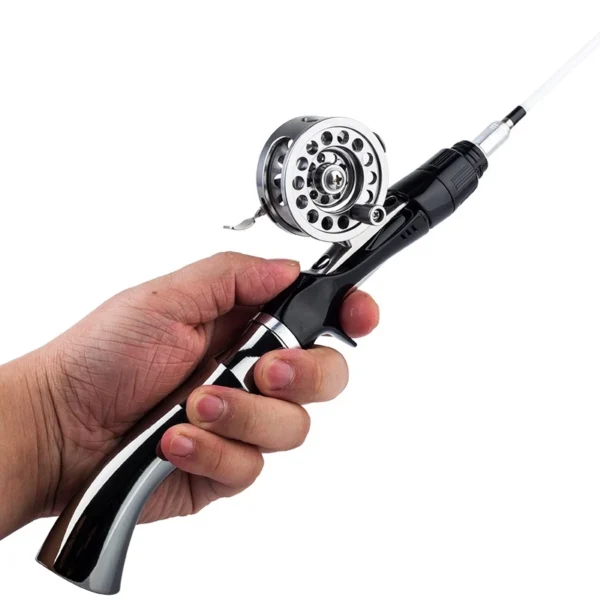 1:1 Gear Ratio All Metal Fishing Reel
