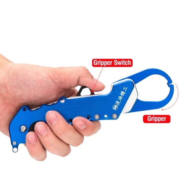 Foldable Fishing Lip Gripper