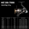 2a8a499e25b6729096c26ed9c1b73c19 Spinning Fishing Jigging Reel Max Drag 10kg