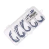 50PCS Offset Fishing Hooks