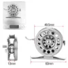 1:1 Gear Ratio All Metal Fishing Reel