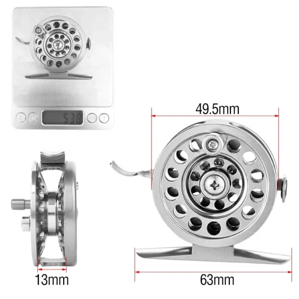 1:1 Gear Ratio All Metal Fishing Reel