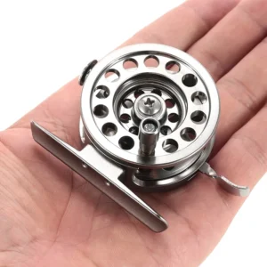 360c5e5de1b5cea1ed91db8a682d94b3 1:1 Gear Ratio All Metal Fishing Reel