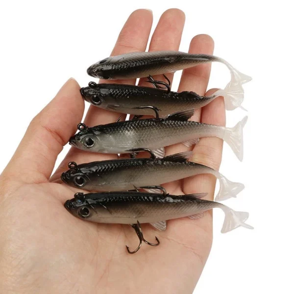 36115180457b545161def3dc3f09b83b Soft Fish Swim Bait Lure Set 13g
