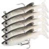 390773f6f74b3a8d743fb913ea3f2cbc Soft Fish Swim Bait Lure Set 13g