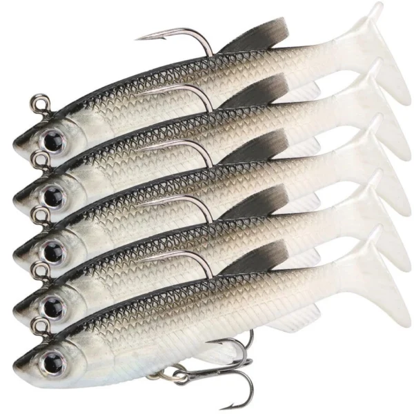 390773f6f74b3a8d743fb913ea3f2cbc Soft Fish Swim Bait Lure Set 13g