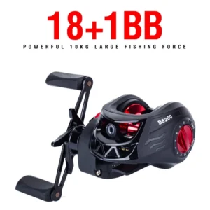 3b8de5fe521257a6cd720c67d13d55dc 18+1BB Bait Casting Fishing Reel