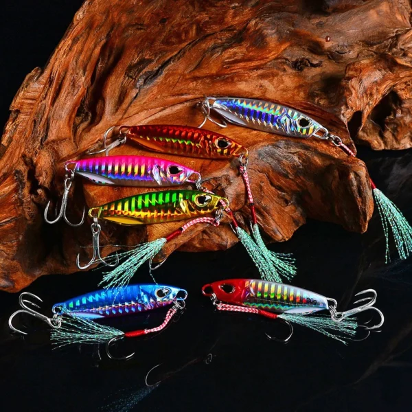 4f8d6dd3bc627734f987be715718dd91 Metal Slow Jig Fishing Lure 30g Set