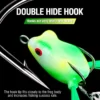 5pcs Mini Frog Lure Set