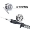 1:1 Gear Ratio All Metal Fishing Reel