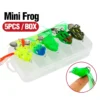 5pcs Mini Frog Lure Set