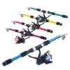 Telescopic Fishing Rod Set