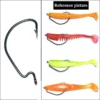 50PCS Offset Fishing Hooks