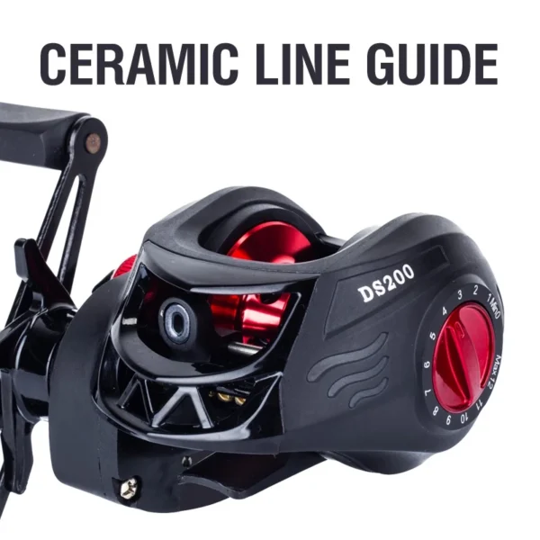18+1BB Bait Casting Fishing Reel