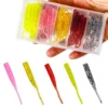 Soft Worm Fishing Baits Set