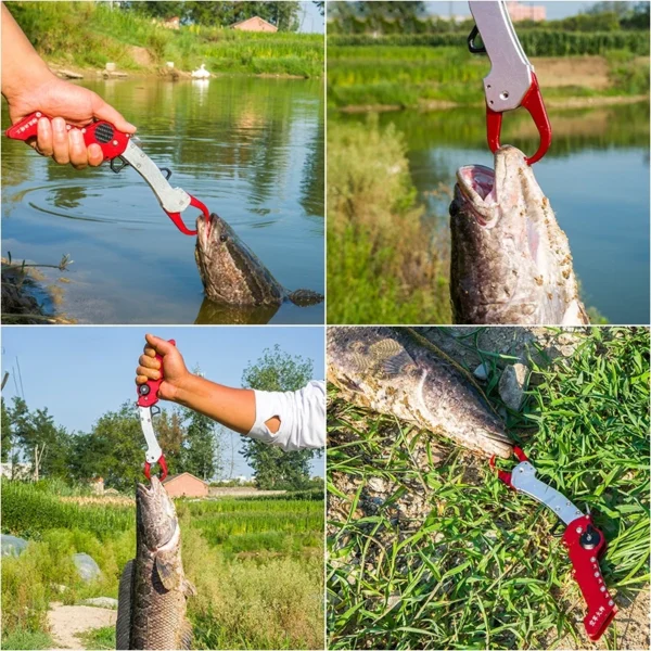 Foldable Fishing Lip Gripper