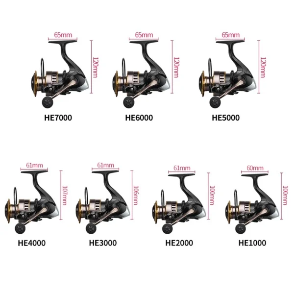 8d34d6bbe40d69e354c2b9c98ad7030f Spinning Fishing Jigging Reel Max Drag 10kg