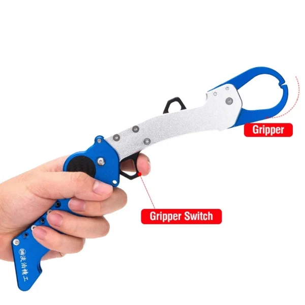 Foldable Fishing Lip Gripper