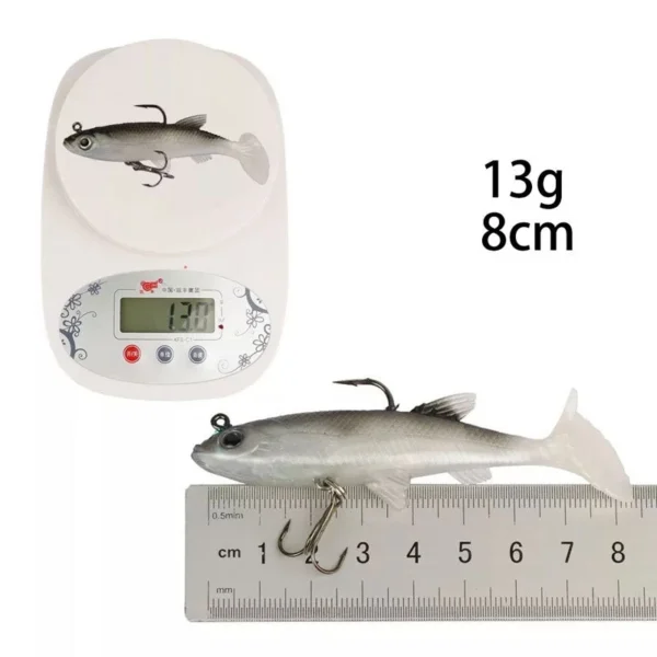 8e87ae11ddfb55f1ee2ac9ebda249594 Soft Fish Swim Bait Lure Set 13g
