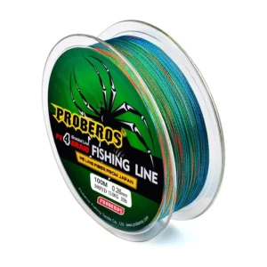 94a50681be012462a425c2444d6acab4 100M Multicolor Braided Fishing Line