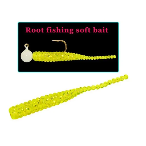 Soft Worm Fishing Baits Set