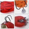 5pcs Topwater Ray Frog Lure Set