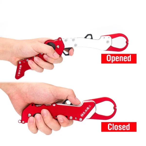 Foldable Fishing Lip Gripper