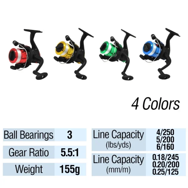 Telescopic Fishing Rod Set