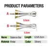 1PCS Fishing Reel Balance Stand