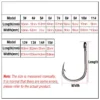 de70894947a3bcf1ca885da61ee451a0 Akakuma Carbon Steel Fishing Hooks