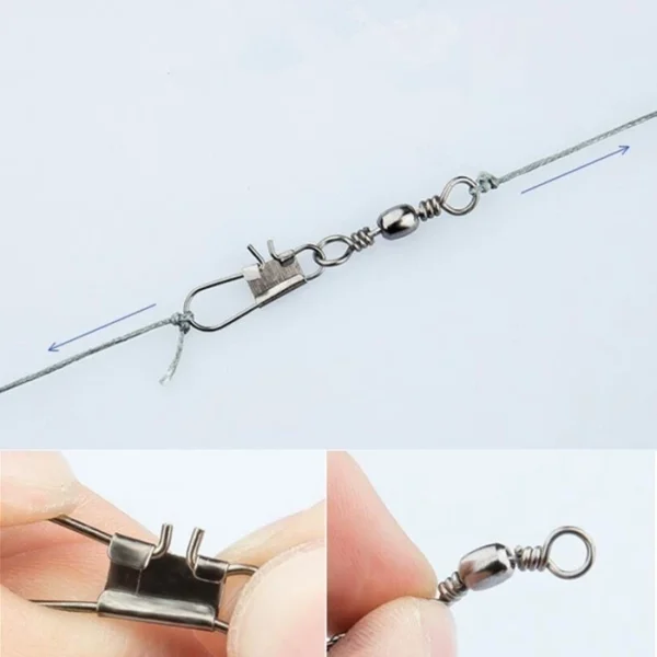 e085cb9f256b0e15182901f5c233d781 Fishing Interlocking Swivel Snap