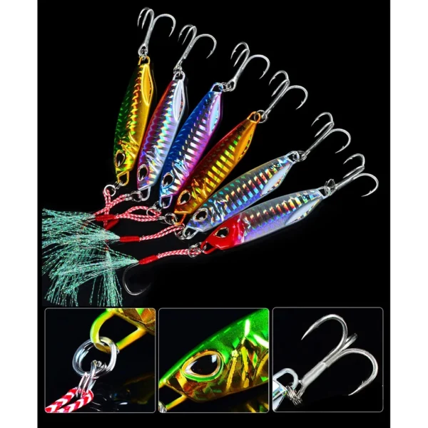 e0b582d0ea4331702801241f0eac2c08 Metal Slow Jig Fishing Lure 30g Set