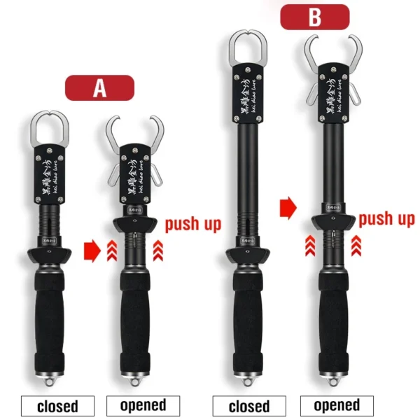 eaa78e20c05d46bb6a4c02f3f0d5042a Portable Stainless Steel Fish Gripper