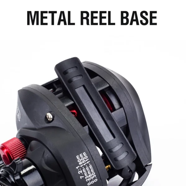 18+1BB Bait Casting Fishing Reel