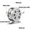 1:1 Gear Ratio All Metal Fishing Reel