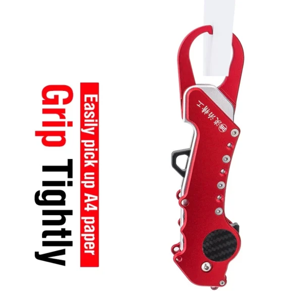Foldable Fishing Lip Gripper