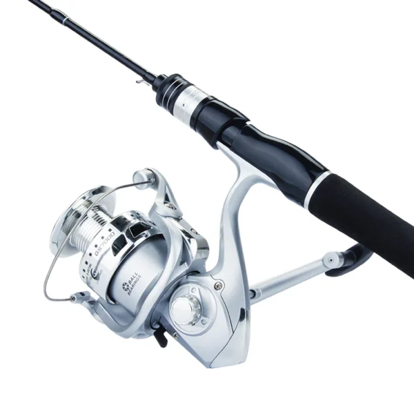 High Speed Spinning Fishing Reel 8Kg Max Drag