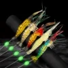 5pcs Shrimp Soft Lure Set