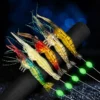 5pcs Shrimp Soft Lure Set