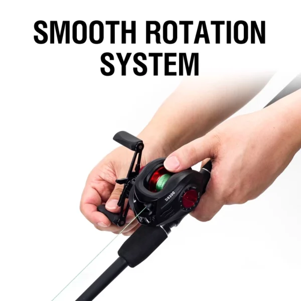 18+1BB Bait Casting Fishing Reel